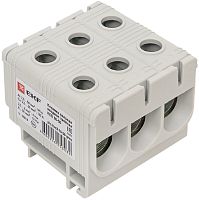 Клемма вводная силовая EKF PROxima КВС-16/50 3х-рядная 16-50мм2 серый картинка 